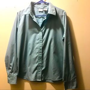 Pale Light Blue Button Down Shirt